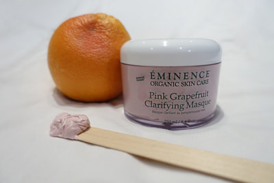 Eminence pink grapefruit clarifying masque