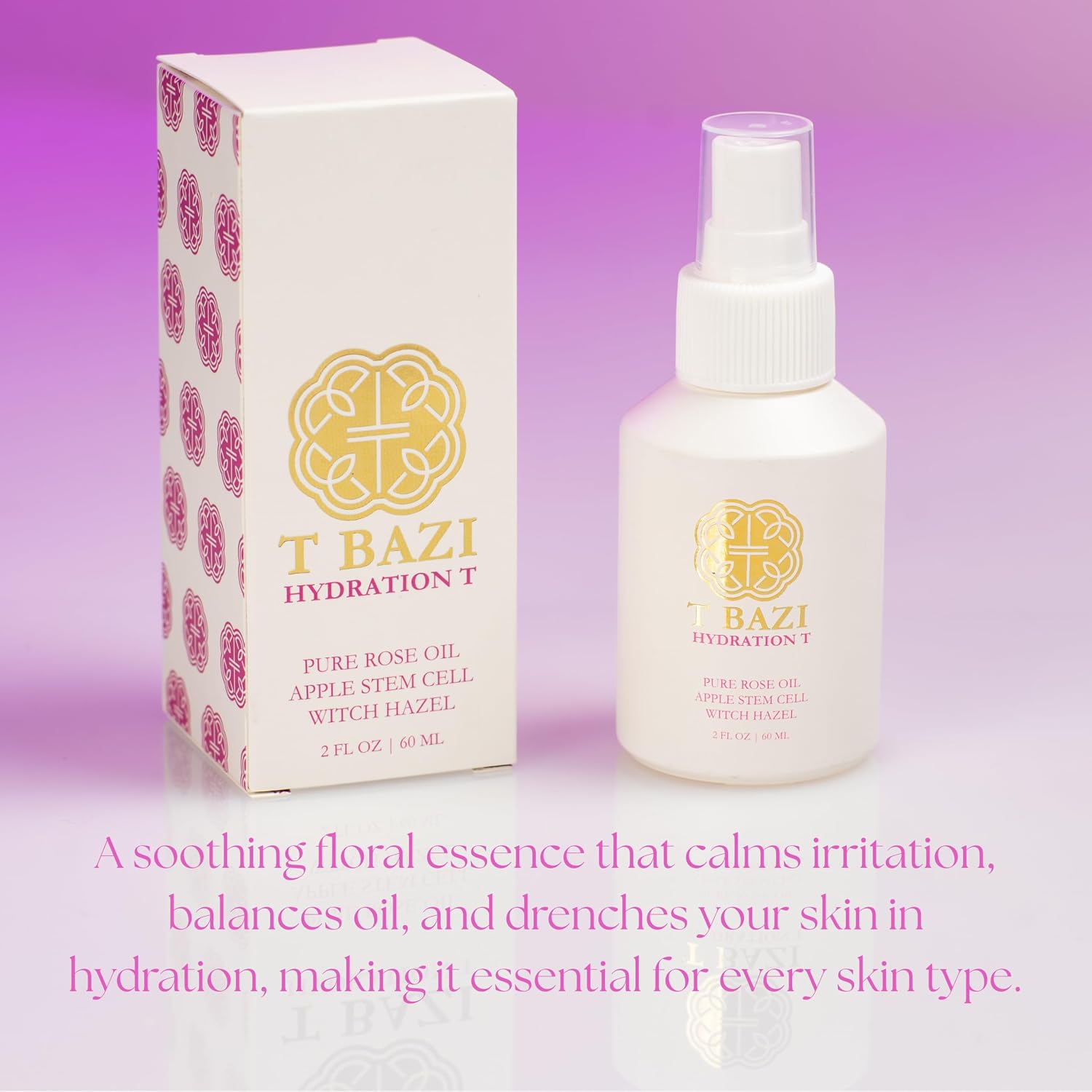 T BAZI Hydration T – Hydrating Facial Mist